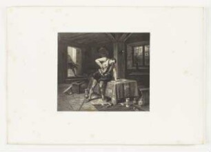 Spelunke, Tafel 143 aus: "Les artistes contemporains", Band 8, Paris 1853