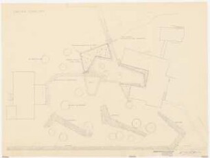 Garten Allendorf: Lageplan