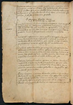 Reformatio Statuti, 02.09.1535.