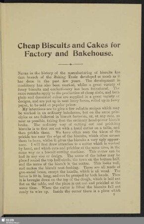 Cheap Biscuits and Cakes for Factory and Bakehouse