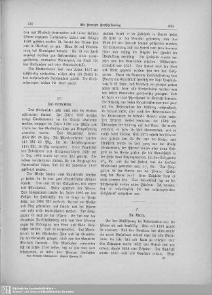 IV. Das Kirchenlehn