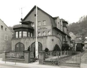 Meißen, Siebeneichener Straße 39. Bootshaus "Walter Brendel" (1901/1915)