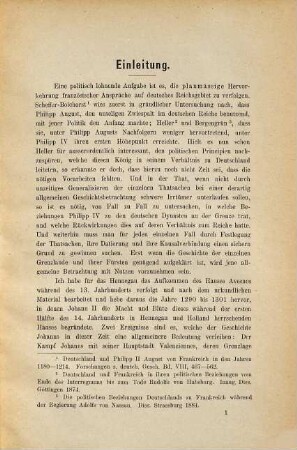 Beiträge zur Geschichte Johanns II. v. Hennegau-Holland