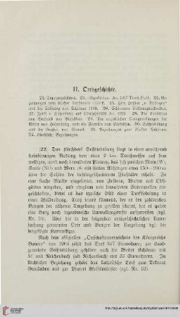 II. Ortsgeschichte
