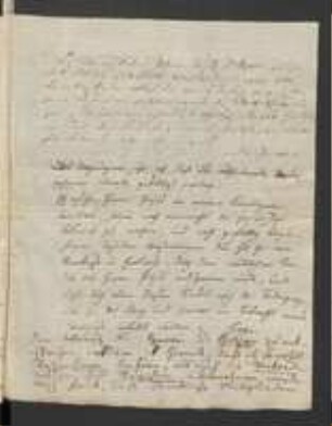 Brief von David Heinrich Hoppe an Johann Jacob Kohlhaas