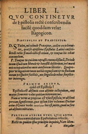 De epistolis latine conscribendis libri quatuor