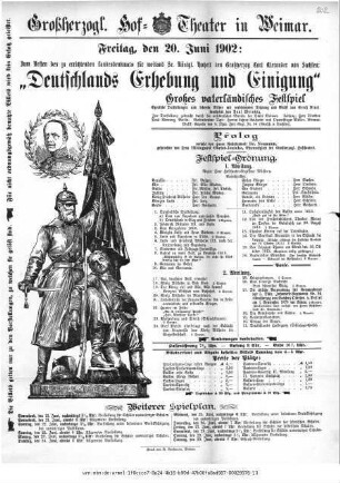 Deutschlands Erhebung und Einigung