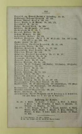 Auflösung der Räthsel
