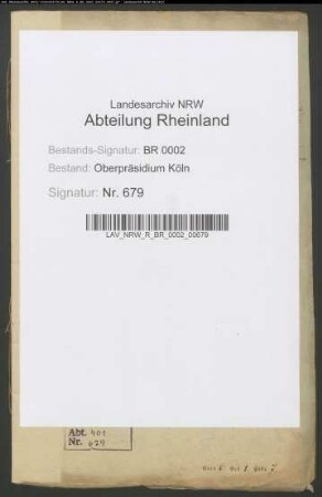 Unterstützung der Armen im Klevischen