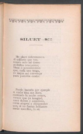 Siluetas!!!