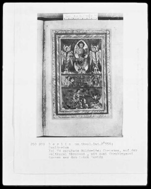 Psalter aus Werden — ---, Folio 64rectoBildseite