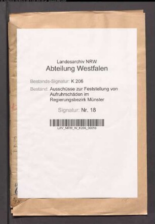 Schadenssache Ev. Kirchengemeinde zu Gelsenkirchen