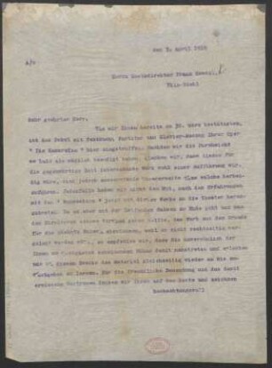 Brief an Franz Kessel : 07.04.1915