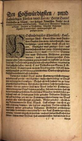 Der Römischen Kaiserlichen Mayestat Und gemeiner Ständen des heiligen Reichs angenommene, vnnd bewilligte Cammergerichts-Ordnung : zu beförderung gemeines Nutzens, auß allen alten Cammergerichts Ordnungen und Abschieden auff dem Reichßtag zu Augspurg, Anno M.D.XLVIII. von newem zusammengezogen, vnd gemehrt ...