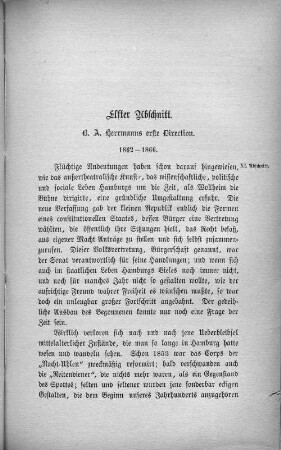 Elfter Abschnitt.