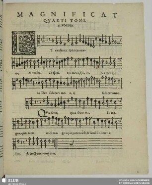 Magnificat quarti toni