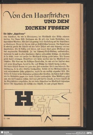 Die schöne "Egyptienne"