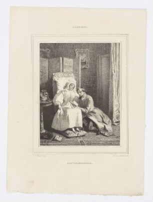 Convalescence, aus: "L’Artiste", Paris 1833