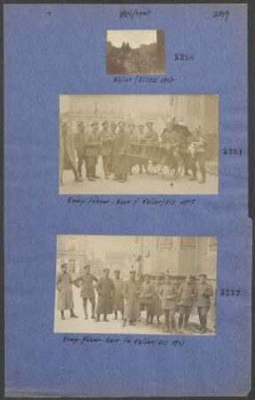 Komp.-Führer-Kurs i. Weiler/Els. 1917