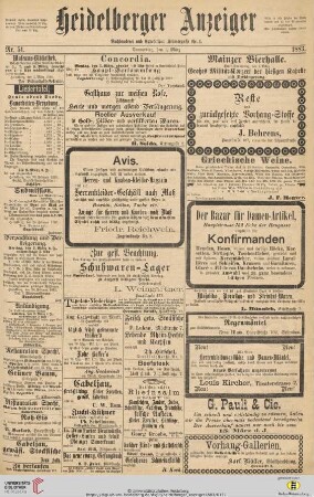 Nr. 51 - Nr. 60 (1. März - 12. März)