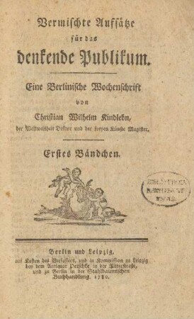 1.1779: Erstes Bändchen