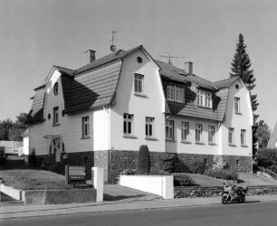 Lauterbach, Bahnhofstraße 78, Bahnhofstraße 78A