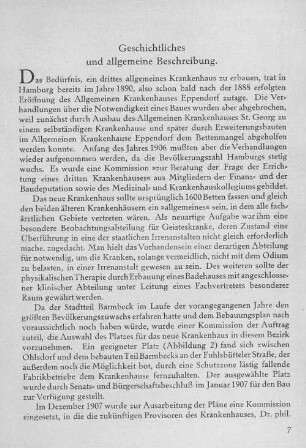 Geschichtliches und allgemeine Beschreibung.
