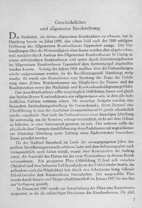 Geschichtliches und allgemeine Beschreibung.
