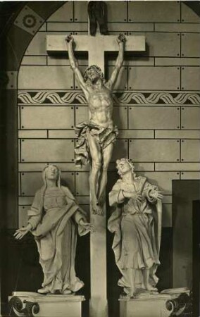 Kreuzigungsgruppe in St. Sylvester
