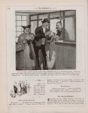 "Am Postschalter" "Echt"