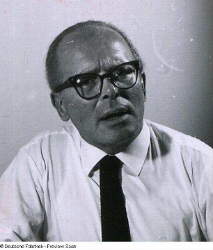 Portraitserie Rudolf Hillebrecht