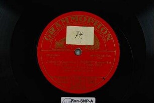 "Bajazzo" : Prolog; II. Teil / (Leoncavallo)