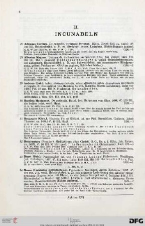 Incunabeln (Nr. 27-49)