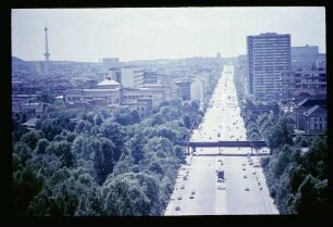 Blick v. Siegessäule 4.7.65.