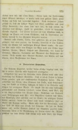 4. Tarquinius Superbus