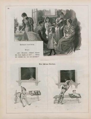 "Enfant terrible" "Der schlaue Sultan"