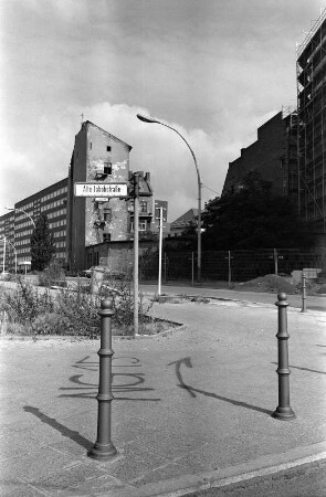 Berlin-Mitte : In Berlin-Mitte, Alte Jakobstrasse