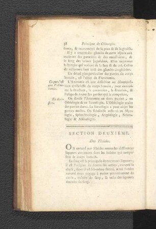 Section Deuxieme.