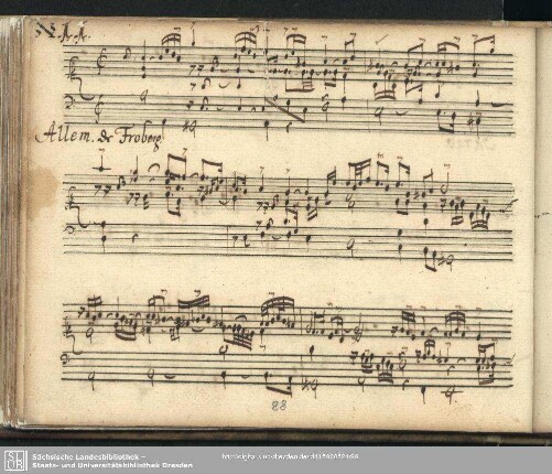 XII. [Froberger, J.J.: Suites; cemb; a]