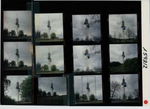 Fernmeldeturm, Hannover, 1992