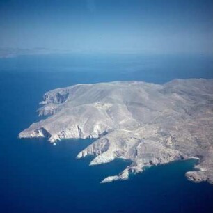 Milos. Luftaufnahme