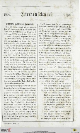 5: Liturgische Farben der Paramente