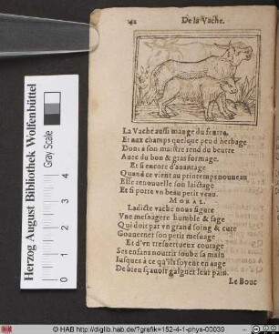 De la Vache.