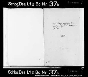 Schuldforderung der Witwe des Ludeke Barkey gegen Johann von Oheimb