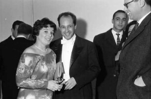 Donaueschingen: Donaueschinger Musiktage; Eva Maria Rogner und Pierre Boulez