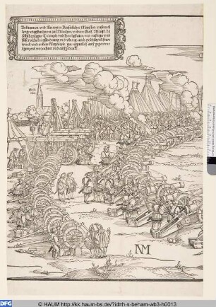 Der Einzug Kaiser Karls V. in München, Blatt 3