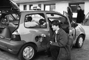 Freiburg im Breisgau: Solar-Taxis