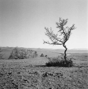 Sibirien. Landschaft am Baikalsee
