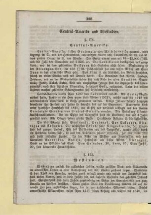 Central-Amerika und Westindien