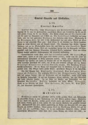 Central-Amerika und Westindien